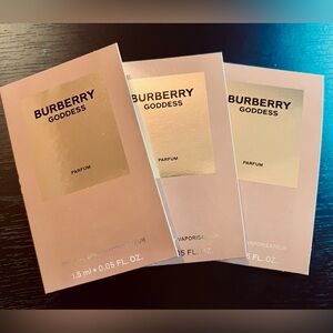 Burberry Goddess samples